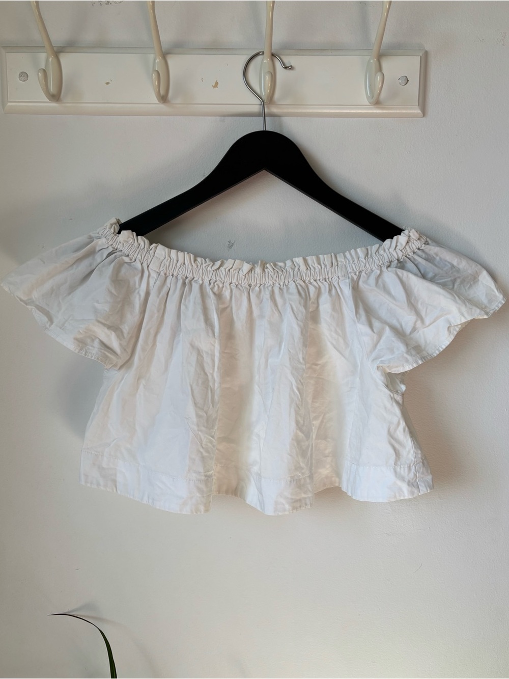 Aritzia | Wilfred Free Garance Top | Size XS | White 100% Cotton | Babydoll